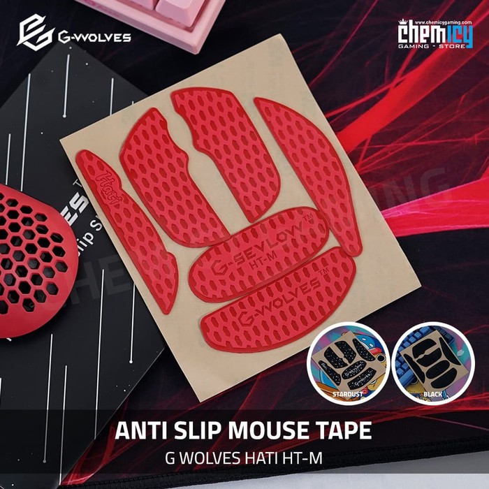 Anti Slip Mouse Tape G-Wolves / GWolves Hati HT-M