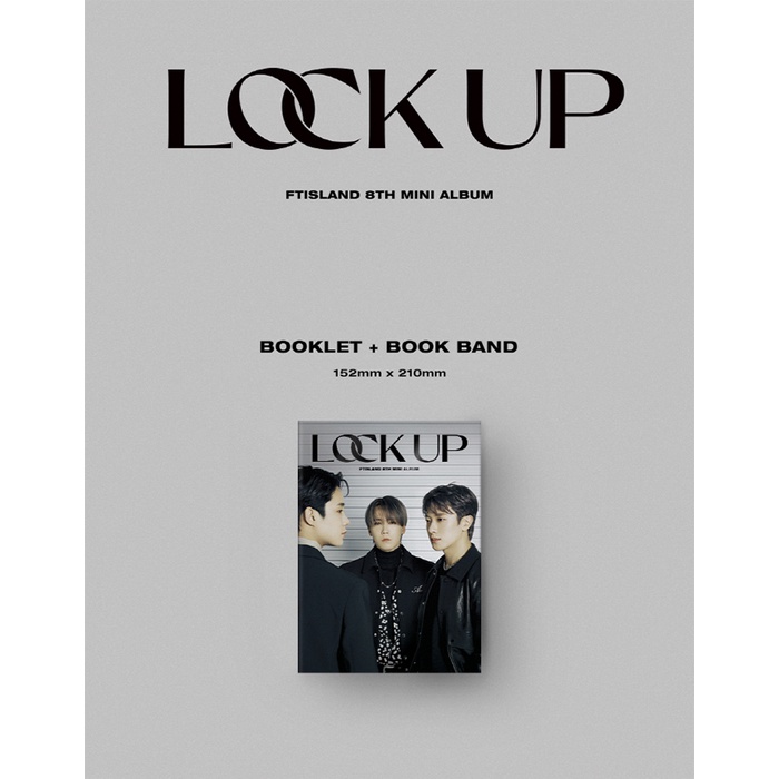 FTISLAND - 8th Mini Album LOCK UP