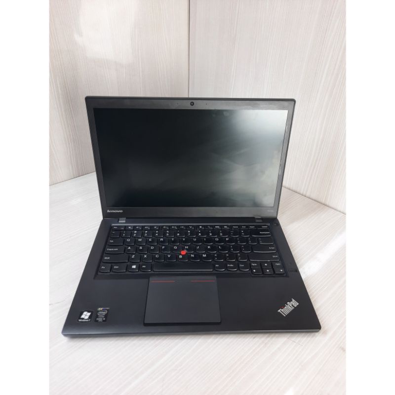 Laptop Lenovo Slim Thinkpad T440s Core i5 Gen 4 Ram 8Gb Ssd 256Gb Second Like New Bergaransi