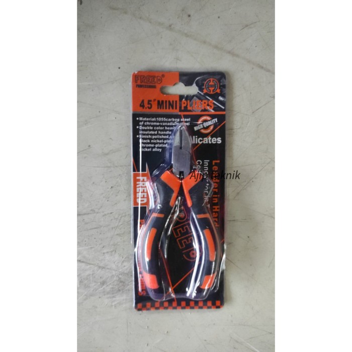 Tang potong mini baja 4.5 inch freed murah bagus