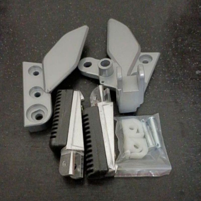 Dudukan Step Footstep Postep Power Motor Vixion Old/lama
