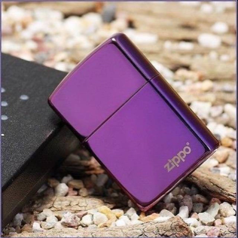 Korek zippo purple ice zippo ungu kilat