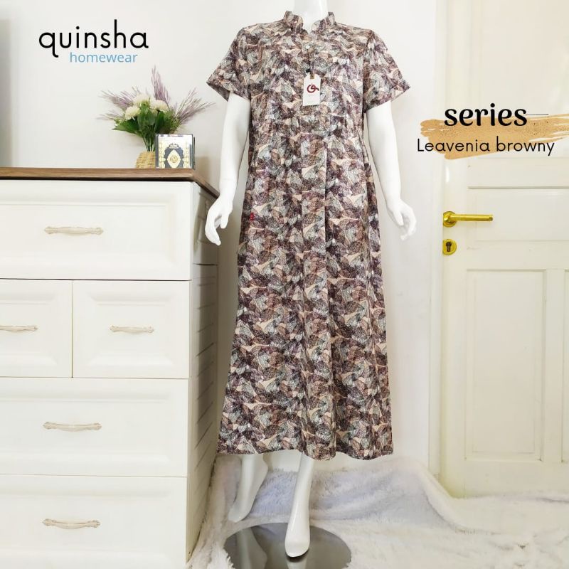 homewear / leavenia browny series / homewear katun jepang ori /homewear katun jepang
