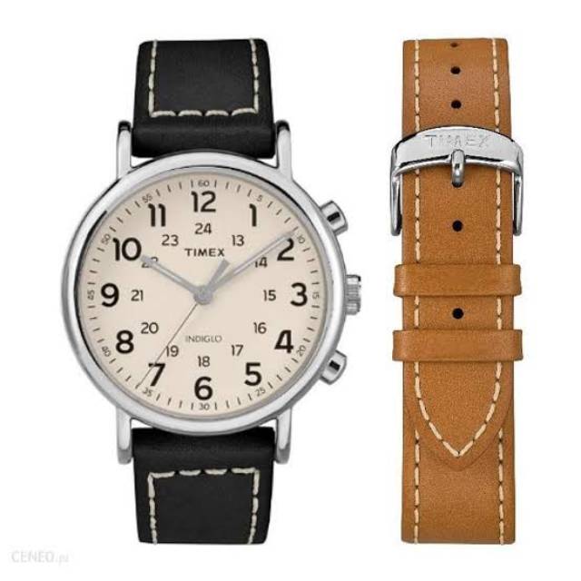 TIMEX WEEKENDER BOX SET GARANSI RESMI PT KGB - TWG019300