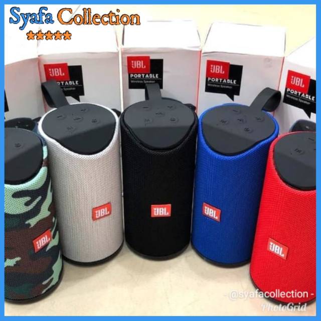 Speaker Bluetooth JBL TG113 - Speaker Wireless Portable Subwoofer Outdoor Music Box
