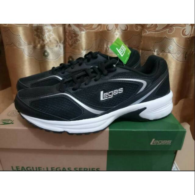 Sepatu olahraga LEAGUE LEGAS Neptune | Sepatu running LEGAS Neptune Hitam