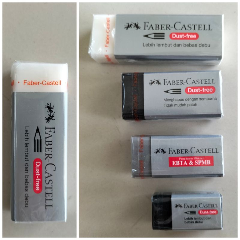 [per PCS] Penghapus Faber Castell