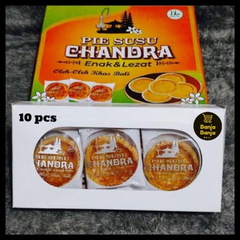 

Pie Susu Isi 10 + Box Oleh Oleh Khas Bali Halal
