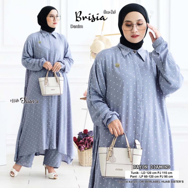 BRISIA ONE SET BY HIJAB SISTER