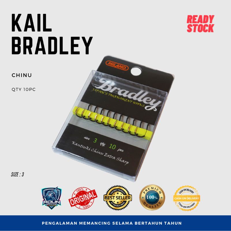 Mata Pancing Kail Bradley
