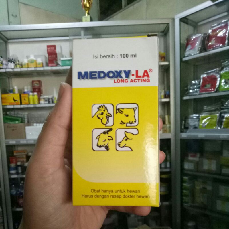 

MEDOXY LA LONG ACTING