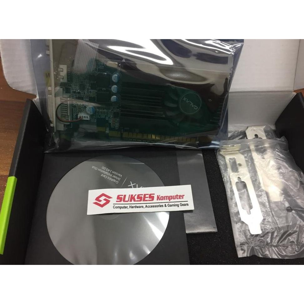 Baru Galax Nvidia Geforce Gt 730 1gb Ddr5 64 Bit Shopee Indonesia