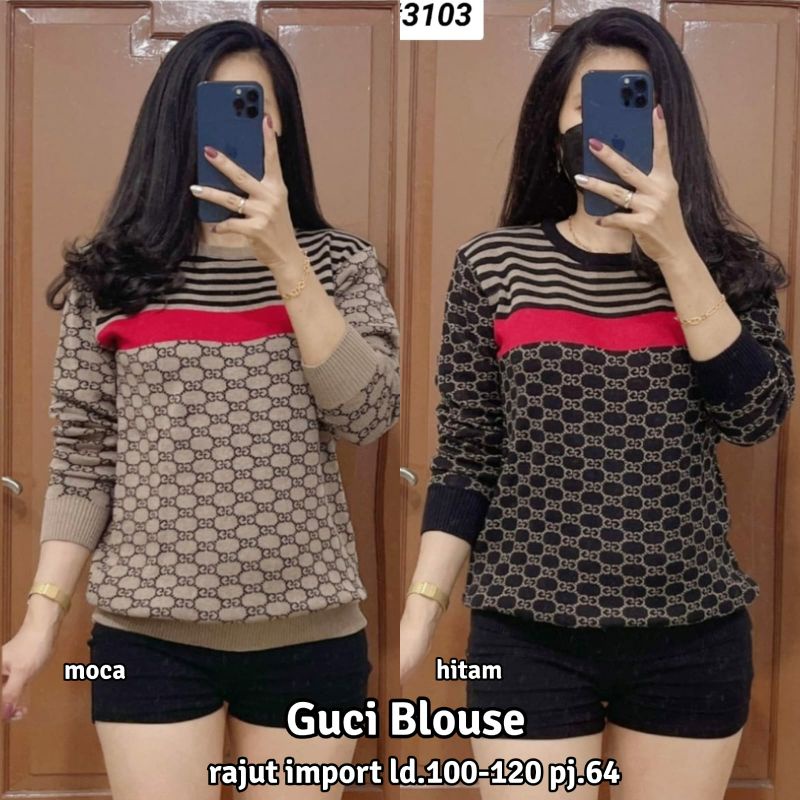 rajut import/blouse rajut import/kaos rajut import
