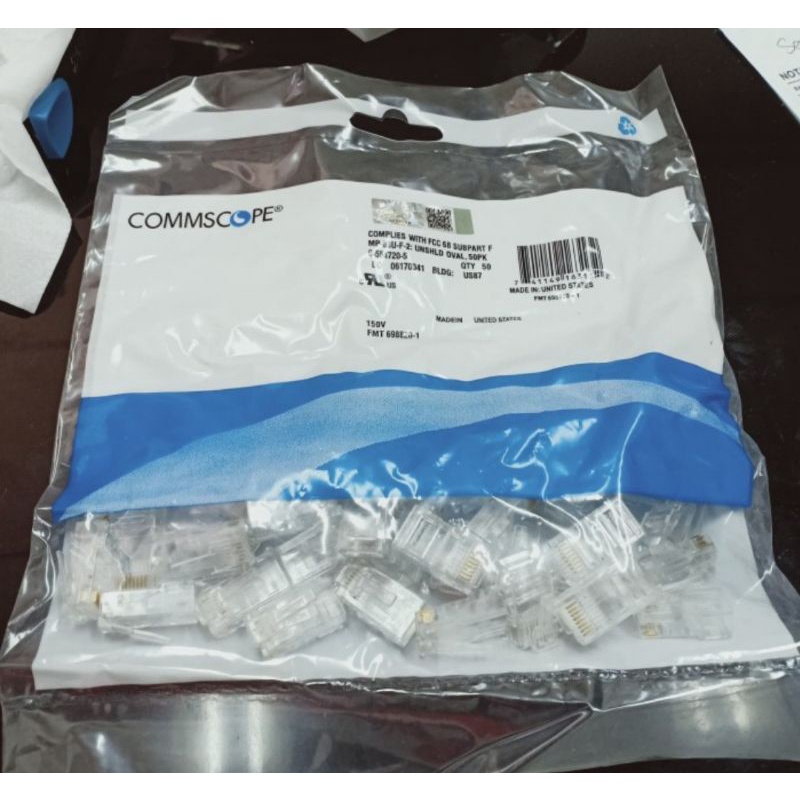 konnektor RJ45/konnektor LAN cat5