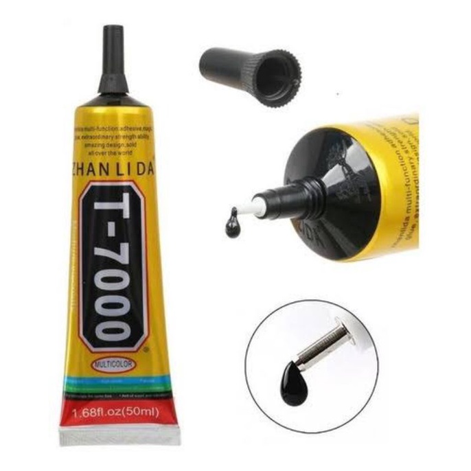 

Lem Lcd Touchscreen Backdoor T7000 Isi Hitam / bening 15ml Serbaguna Terlaris