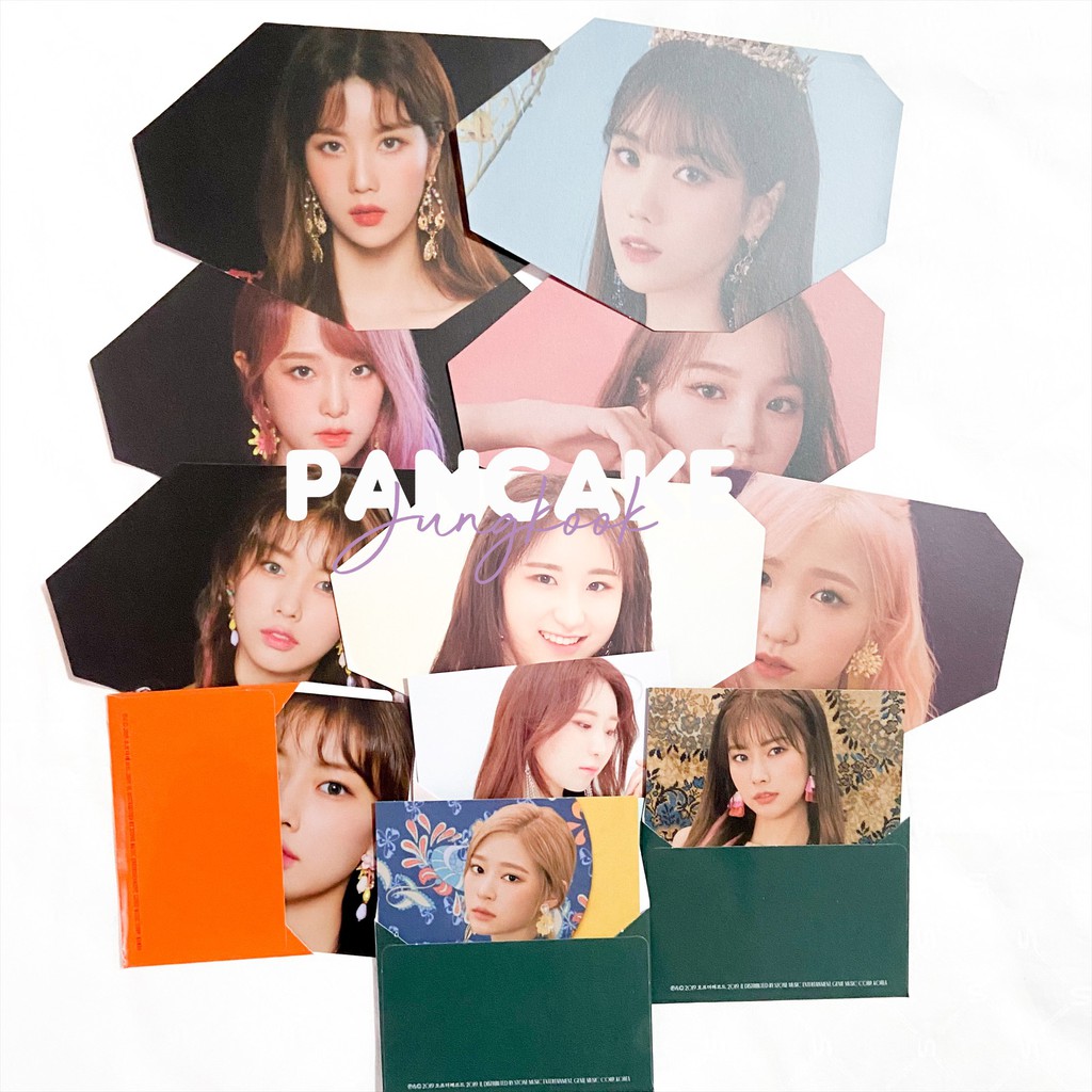 [ READY‼️ ] izone bloom*iz mini photocard postcard [ hyewon chaeyeon minjoo eunbi yena ]