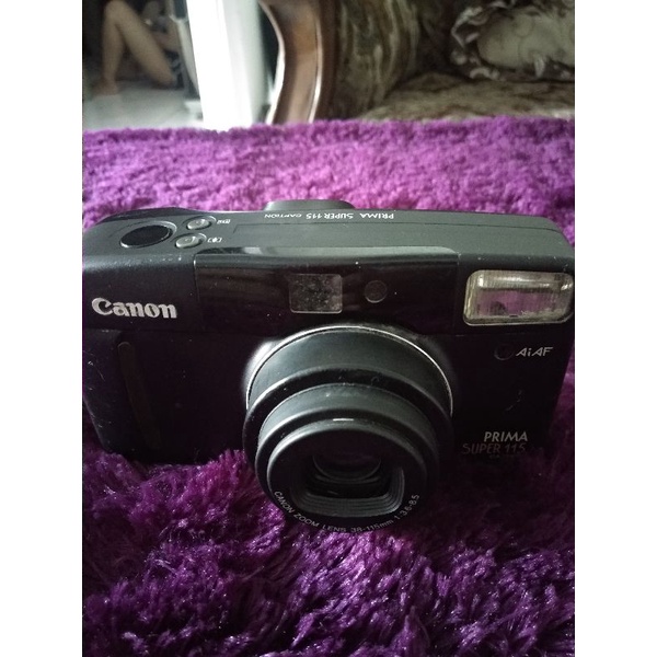 Kamera analog Canon prima super 115