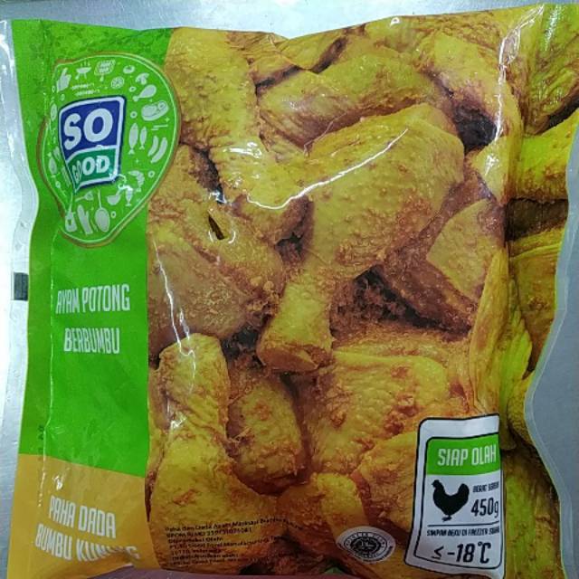 

Sogood ayam potong bumbu kuning 450 gr