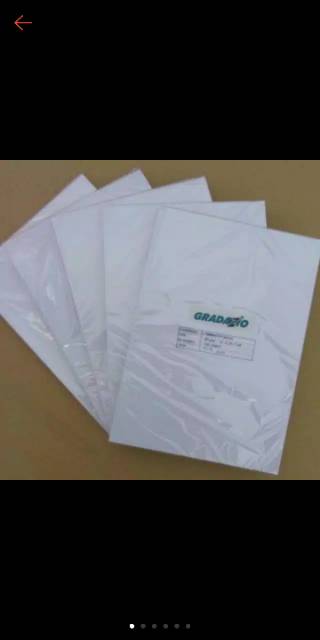 

Kertas ukuran A4 premium Packing Amplop