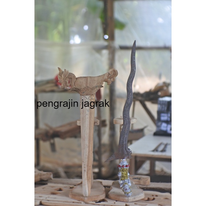 keris sempana cinarita bali warangka ukir naga  murah seindonesia