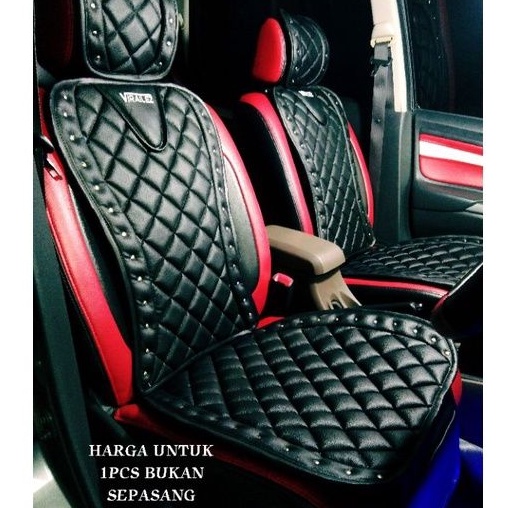 ALAS DUDUK JOK MOBIL SANDARAN JOK MOBIL BAHAN PREMIUM LEATHER TAMPIL EXLUSIVE EMPUK WATERPROOF