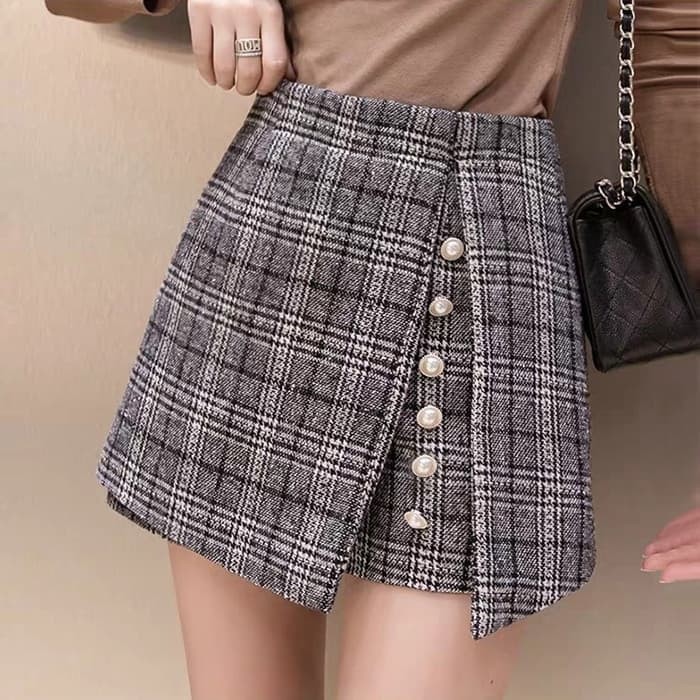  Rok  Celana  Mini HAILEY DIAMOND PANTS Terlaris Shopee  