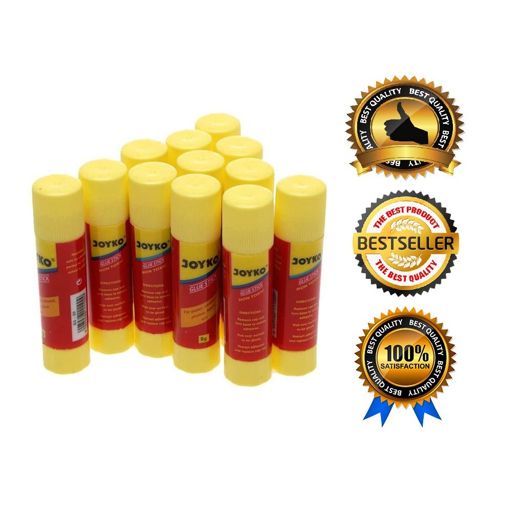 

Super Grosir Lem Glue Stick Joyko TOP BRAND