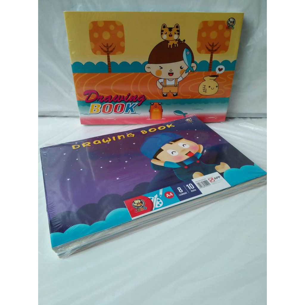 

BUKU GAMBAR DODO A4