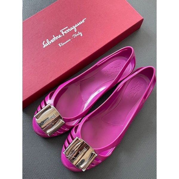 Preloved Salvatore Ferragamo Bermuda Jelly Fuchsia