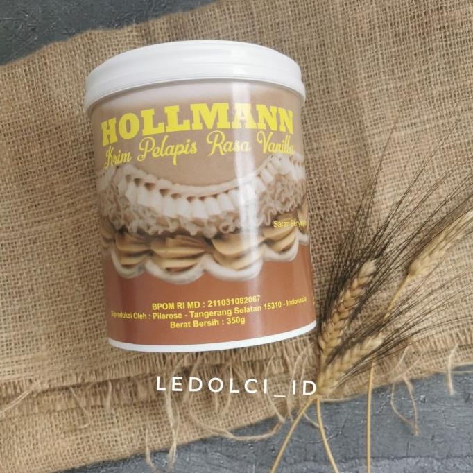 

HOLLMANN BUTTERCREAM HOLLMAN BUTTERCREAM BUTTER CREAM 350 GRAM ledolci92 Kualitas Baik