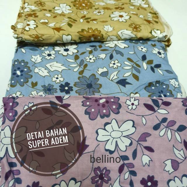 Mukena Rampel Jumbo Rayon Premium 1 Set Berikut Tas Bahan Super Adem