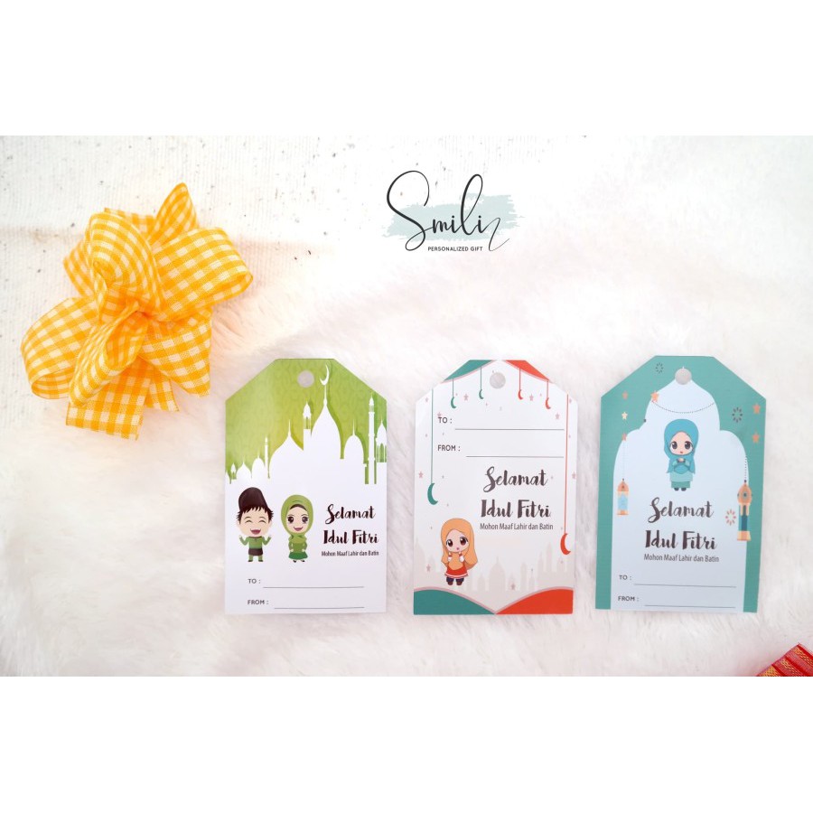 

Gantungan HangTag Lebaran | Hang Tag Idul Fitri Lucu dan Unik 03