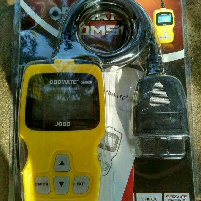 SCANNER MOBIL INJEKSI OBDMATE OM500 TERMURAH