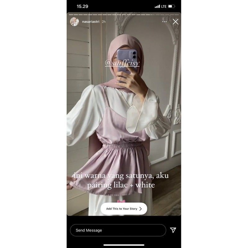 RALINE ONSET 2in1 inner+ rompi