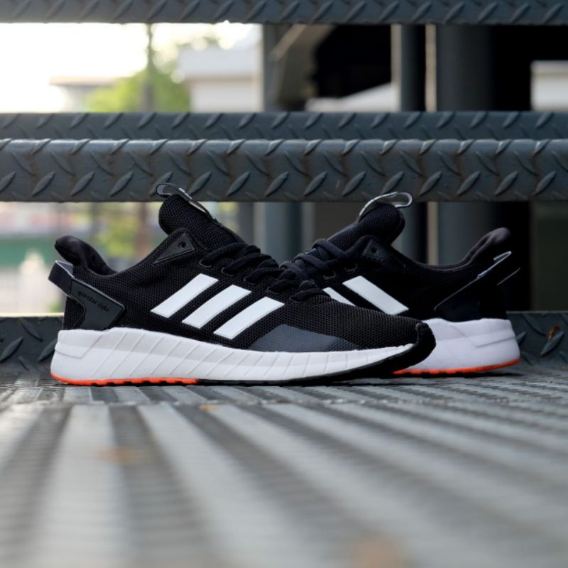 Adidas Questar Ride &quot;Black White Orange&quot;