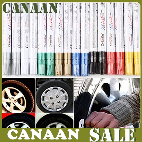 canaan Universal Waterproof Permanent Paint Marker Pen Car Tyre Tire Tread Rubber Metal