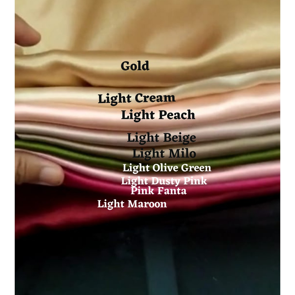 Diraya Tank Top Basic Korean Style Bahan Satin Premium 9 Warna-8
