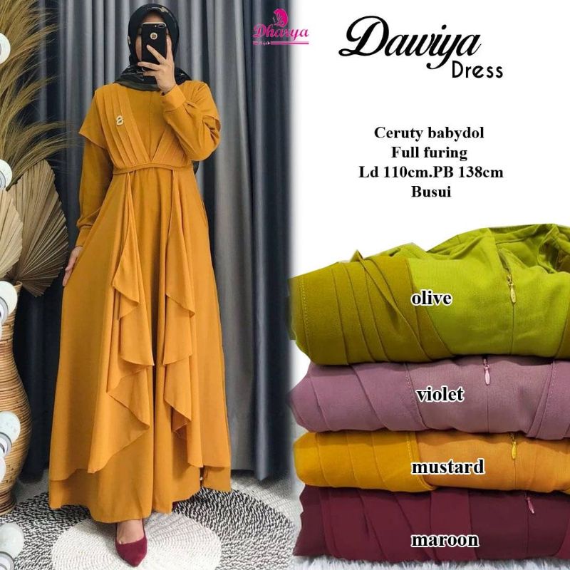 DAWIYA DRESS BY DHARYA