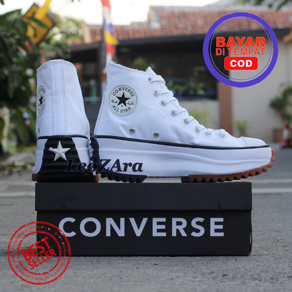 PAKET PROMO!!! Sepatu converse wanita higt model terbaru ukuran 36 sd 41 made in vietnam