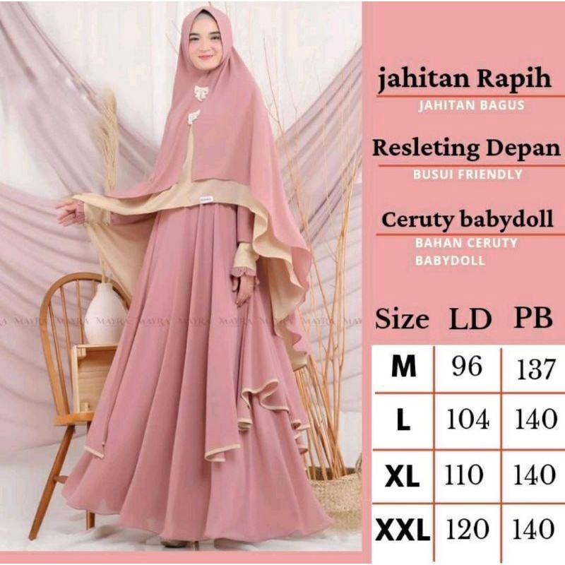 BAJU WANITA GAMIS REMAJA TERBARU 2022 / IR FASHION / GAMIS PESTA / TERLARIS / TERMURAH / MODEL UWAIS