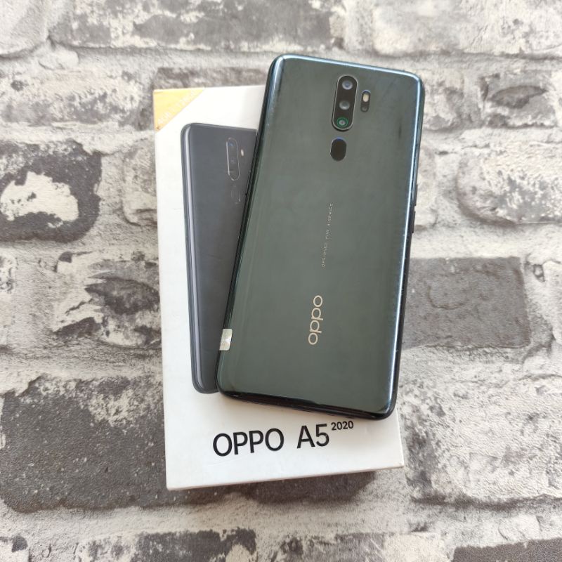 Oppo A5 2020 ram 4 internal 128 second