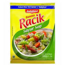 

RACIK BUMBU MASAK INSTAN BUMBU RACIK SAYUR SOP 1 RENCENG ISI 10 SACHET