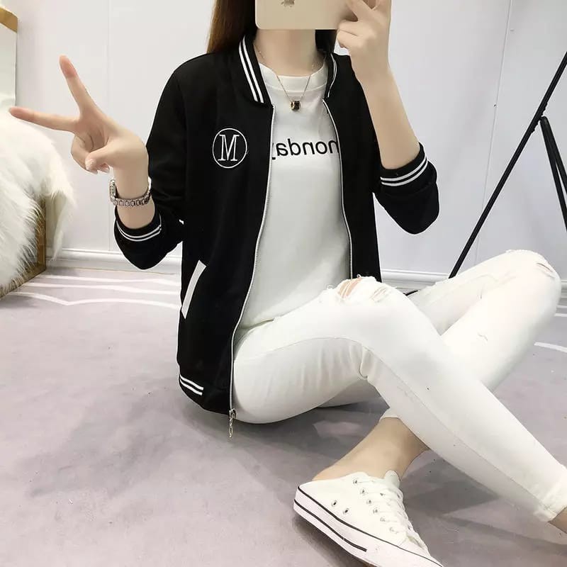 JAKET WANITA TERBARU/JAKET SWEATER CEWE/JAKET PLEACE IMPORT TAIWAN/JAKET CEWEK KEREN