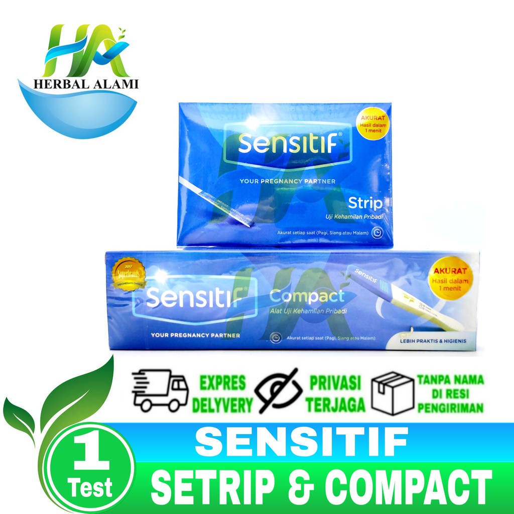 Sensitif - Alat Uji Kehamilan