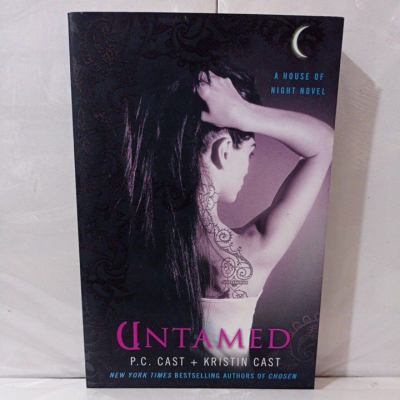 A house of Night novel UNTAMED buku ORIGINAL impor