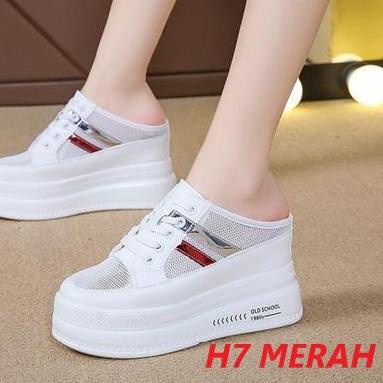 Bahan pilihan™✧DNY Sepatu Sandal Korea Sendal Wanita Putih Import Cantik Sepatu Sendal Perempuan Mur