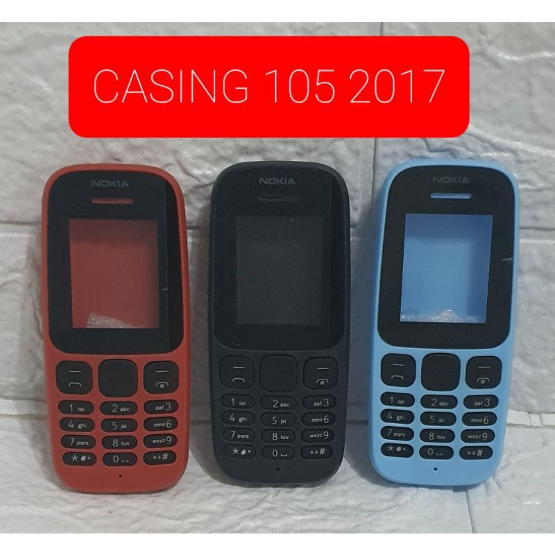 CASING NOKIA 105 2017