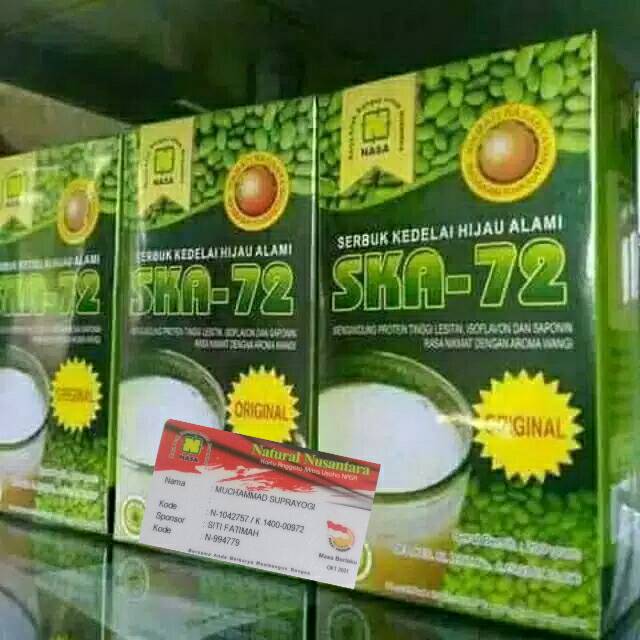 

Serbuk Kedelai Alami Organik ( SKAO )