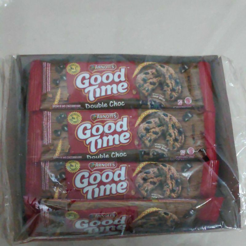 

Good Time Double Choc 12 packs @ 16 gr