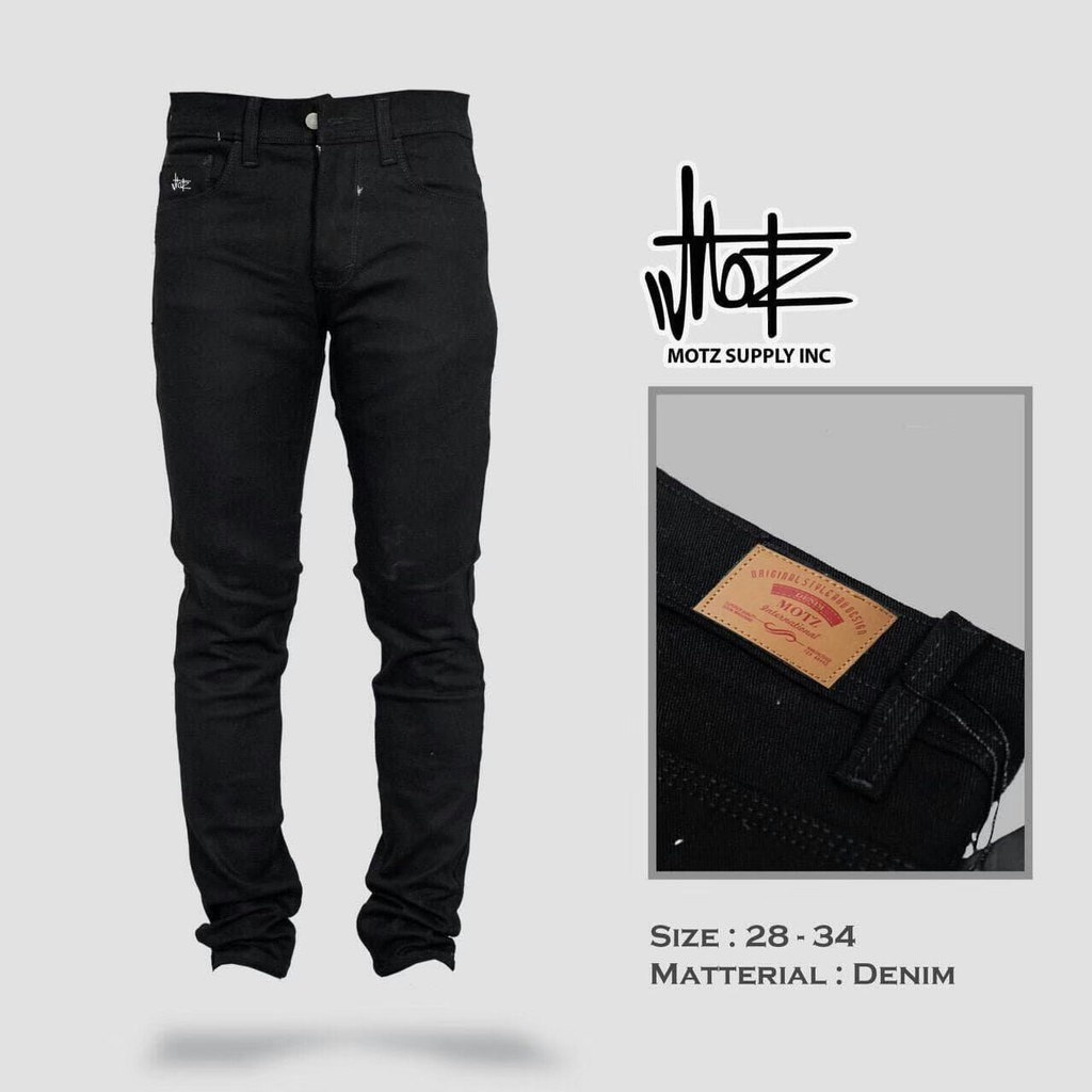  Edwin  Celana  Jeans 506 37 navy Slim Fit Pria Panjang Warna 